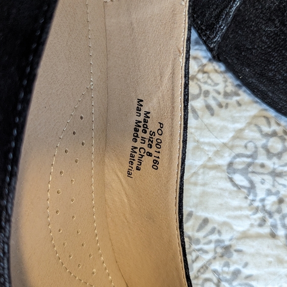 Women's wedge shoe - Picture 4 of 5